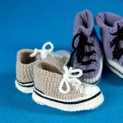 baby schoentjes haken